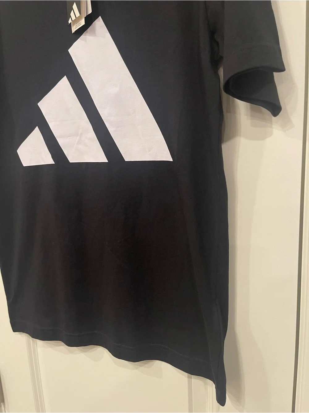 Adidas Future Icons 3-Stripes Tee Black / White Size S New with Tags